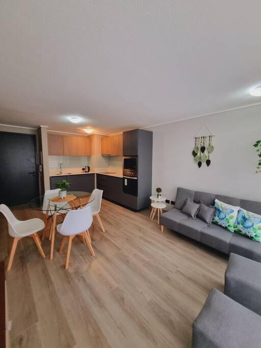 Departamento Nuevo A Pasos Del Metro Apartamento Santiago